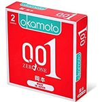 Okamoto 001 Hydro Polyurethane Condom 2pcs