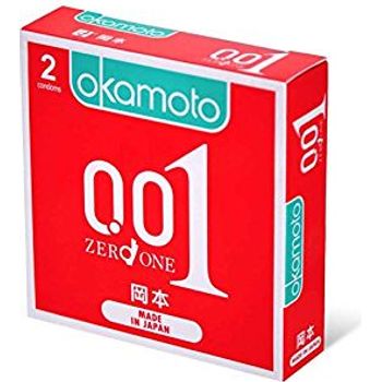 Okamoto 001 Hydro Polyurethane Condom 2pcs