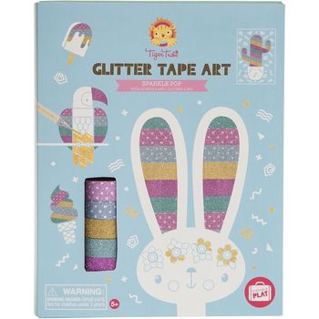 Tiger Tribe Sparkle Pop Glitter Tape Art
