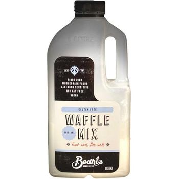 Bodhi's Fibre Rich Waffle Mix 250g