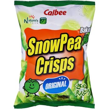 Calbee Snow Pea Crisps Original 80g