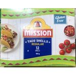 Mission Taco Shells Regular 168g