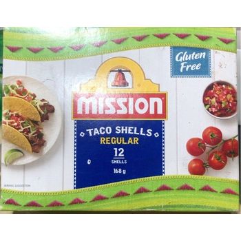Mission Taco Shells Regular 168g