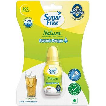 Sugar Free Natura Sweet Drops 10g