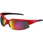 Shimano CE S51 R Cycling Goggles With Mirror Lens Red
