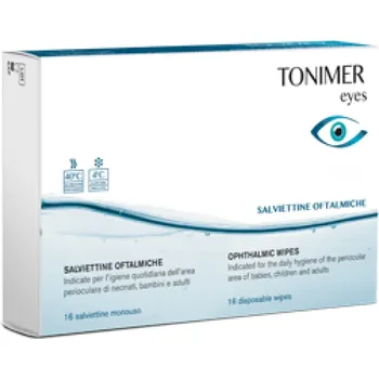 Tonimer Eye Lid Wipes 16s