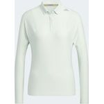 Adidas Women Golf Long Sleeve Stretch Polo Shirt