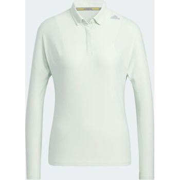 Adidas Women Golf Long Sleeve Stretch Polo Shirt