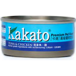 Kakato 70g Tuna Chicken 吞拿魚雞肉