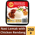 CP Frozen Ready Meal Nasi Lemak With Chicken Rendang
