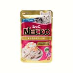 Nekko Pouch Tuna Topping Shrimp And Scallop 70g