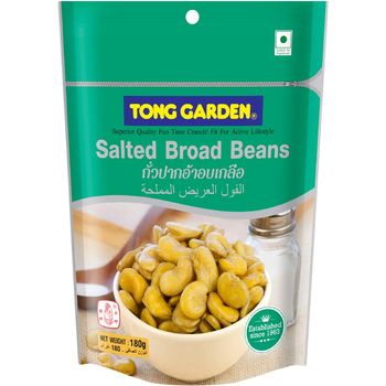 Tong Garden Salted Broad Beans Salted Broad Beans 180g