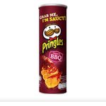 Pringles Potato Crisps Saucy BBQ 147g