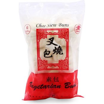 Kuih Pau Chin Char Siew Buns 6 Pcs