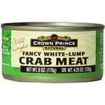 Crown Prince Fancy White Lump Crab Meat 170g