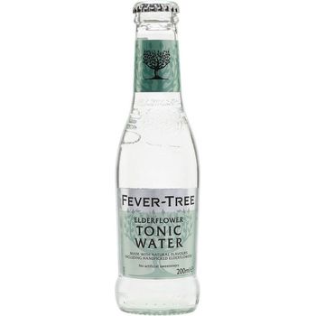 Fever-Tree Elderflower Tonic Water 200ml