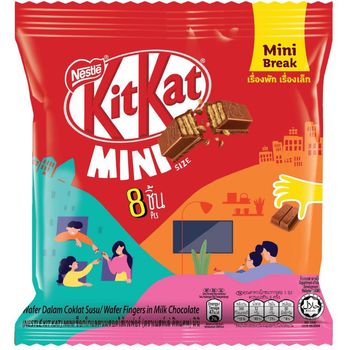 Kit Kat Mini Chocolate Sharebag 72g