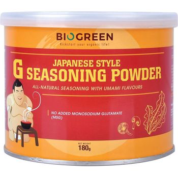 Biogreen Japanese Style G Seasoning Powder 180g