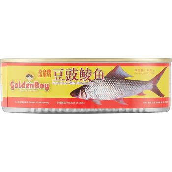 Golden Boy Fried Dace with Salted Bean 184g