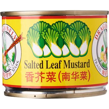 Salted Leaf Mustard 142g