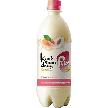 Kooksoondang Rice Wine Peach Flavour 750ml