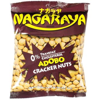 Nagaraya cracker nuts Adobo flavor 160g