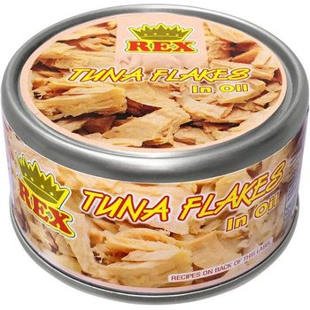 Rex Tuna Flakes in Oil 185g