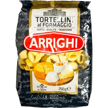 Arrighi Tortellini AI Formaggio Cheese Tortellini 250g