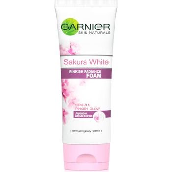 Garnier Sakura White Pinkish Radiance foam 100ml