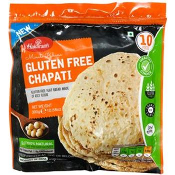 Haldiram's Gluten Free Chapati 300g