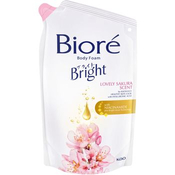 Biore Body Foam Lovely Cherry Sakura 400ml