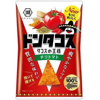 Koikeya Don Tacos Chili Tomato 68g
