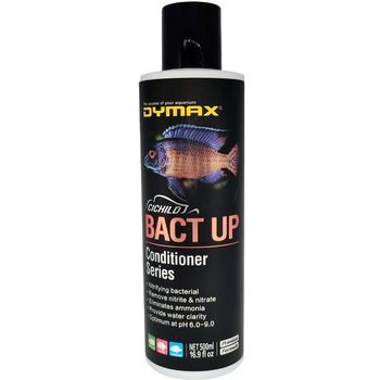 Dymax Bact Up Cichlid Nitrifyng Bacterial Conditioner 500ml