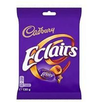 Cadbury Chocolate Eclairs 130g