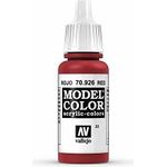 Vallejo Red Paint 17ml