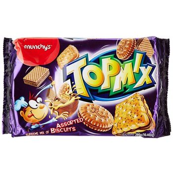 Biskut Campuran Teratas Munchy's Aneka 295g