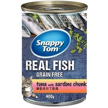 Snappy Tom Tuna with Sardine Chunks 400g