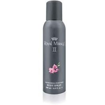 Royal Mirage II Deodorant Body Spray For Men 200ml