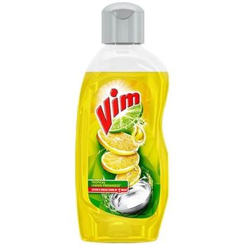 Vim Dishwash Liquid Gel Lemon 250ml