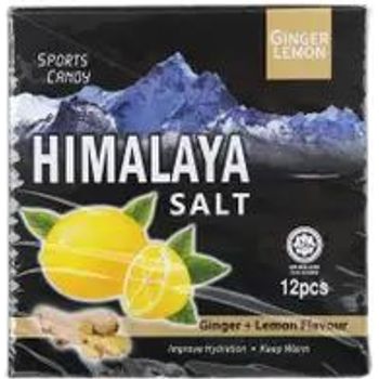 Himalaya Salt Ginger Lemon Candy 12 x 15g
