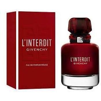 Givenchy Ladies L'Interdit Rouge Eau de Parfum Spray Fragrances 80ml