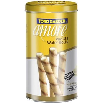 Tong Garden Amore Vanilla Wafer Rolls 300g