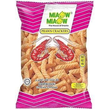 Miaow Miaow Prawn Cracker 60g