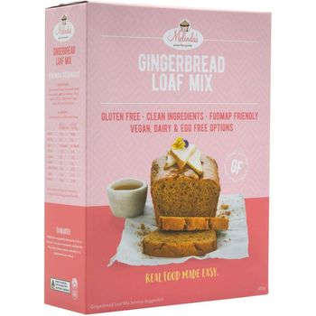 Melinda's Gluten Gingerbread Loaf Premix 380g