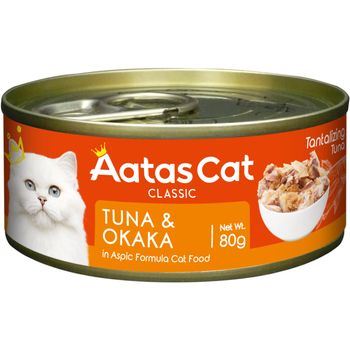 Aatas Cat Tantalizing Tuna And Okaka In Aspic 80g