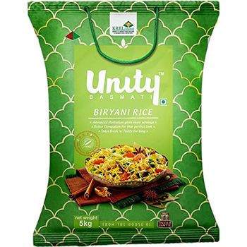 Unity Basmati Biryani Rice 5kg