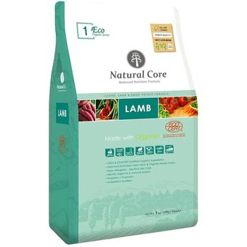 Natural Core Canine Eco Organic Series 1 Lamb & Sweet Potato Formula 1kg