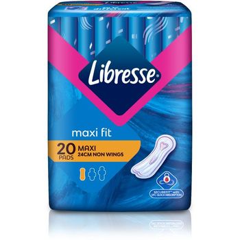 Libresse Maxi Non Wing 24cm 20pcs