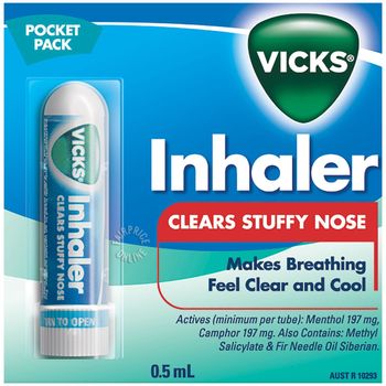 Vicks Inhaler