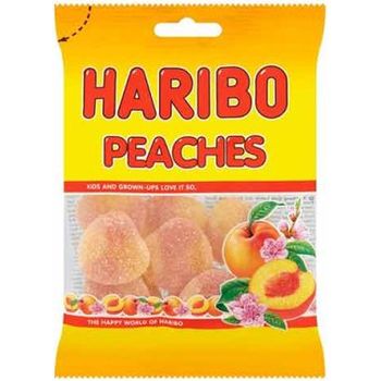 Haribo Peaches Gummy 80g